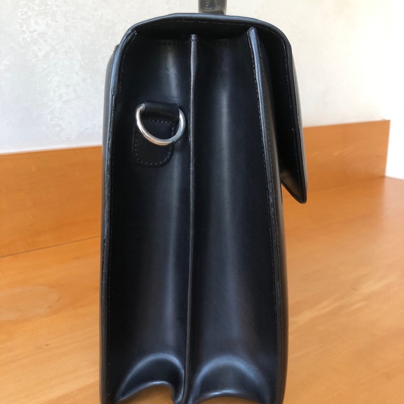 NWOT JACK GEORGES’  European leather, ELEMENTS Briefcase, perfect condition - Picture 8 of 10